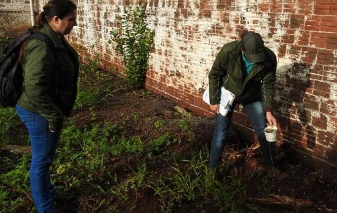 Saúde e Exército vistoriam mais de 700 imóveis em dia de mutirão contra a dengue