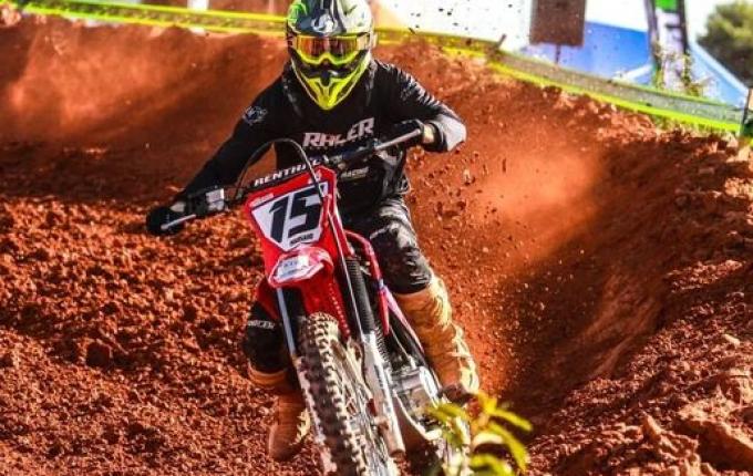 Cedrense assume liderança do Campeonato Paranaense de Velocross