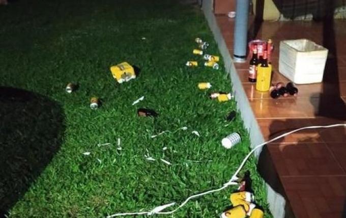 Polícia prende homens por perturbação do sossego, desacato e ameaça