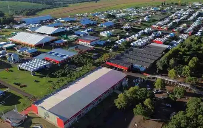 Tudo pronto para o 38º Show Rural Coopavel