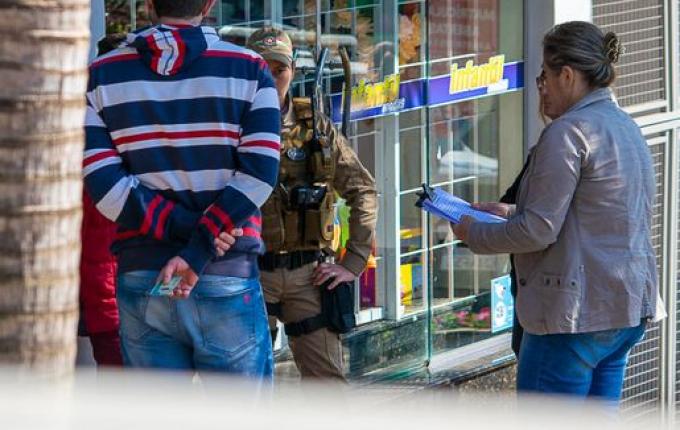 Adolescente é detido depois de furtar tênis em São Miguel do Oeste