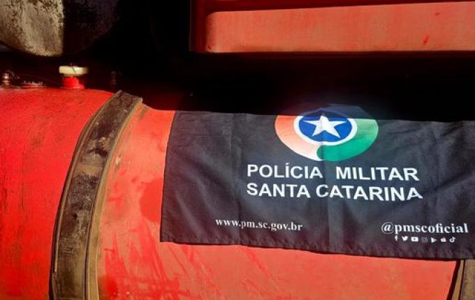 Polícia Militar prende suspeito por contrabando de combustível em Dionísio Cerqueira