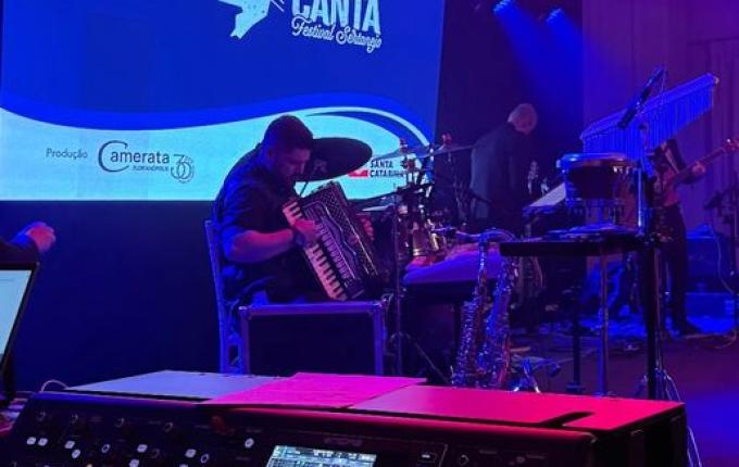 Cantores selecionados para etapa regional se apresentam em SMO no dia 2 de julho