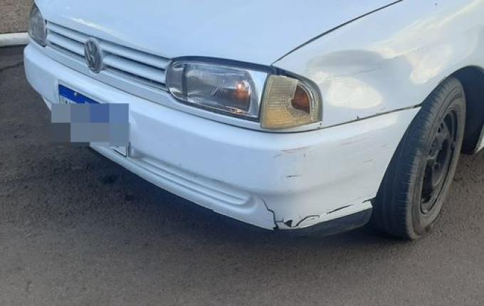 Motociclista sofre ferimentos em acidente de trânsito em Itapiranga