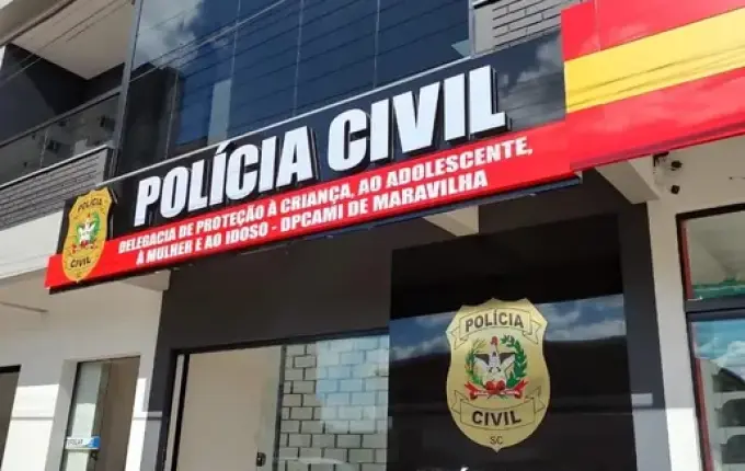 Polícia apreende espingarda durante investigação de violência contra a mulher em Maravilha