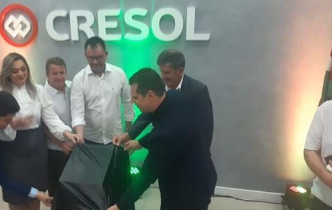 Cresol inaugura agência em Itapiranga