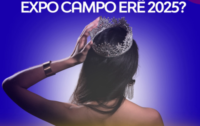 Campo Erê tem inscrições abertas para Rainha e Princesas da Expo 2025
