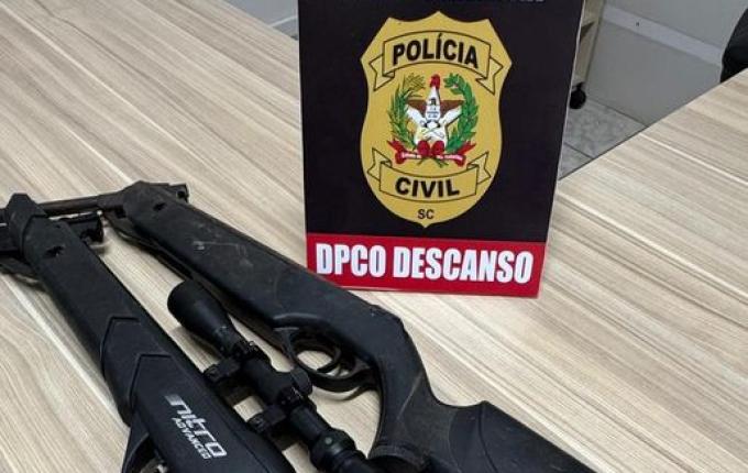 Polícia Civil cumpre mandado de busca em Descanso em investigação de violência doméstica