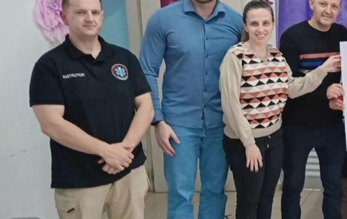 Profissionais de saúde participam de capacitação em Campo Erê