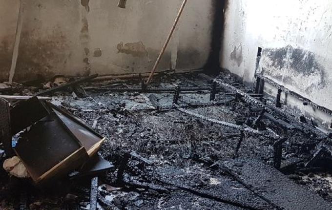 Vereador e proprietário de açougue que pegou fogo estava dormindo no momento do incêndio