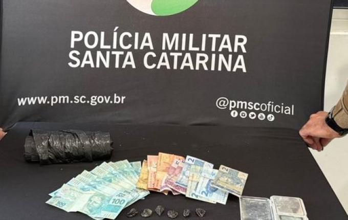 Duas mulheres são presas por tráfico e associação ao tráfico em São Miguel do Oeste