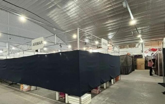 Começa a montagem dos estandes para o Liquida São Miguel