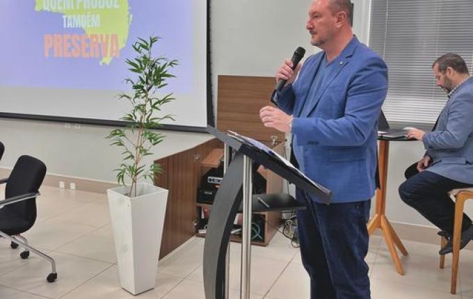 Encontro em SMO discute participação do setor produtivo catarinense na COP30