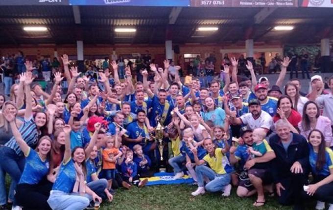 Real de Santa Fé Alta é campeão da Taça Amizade Série Ouro Itapiranga 2023