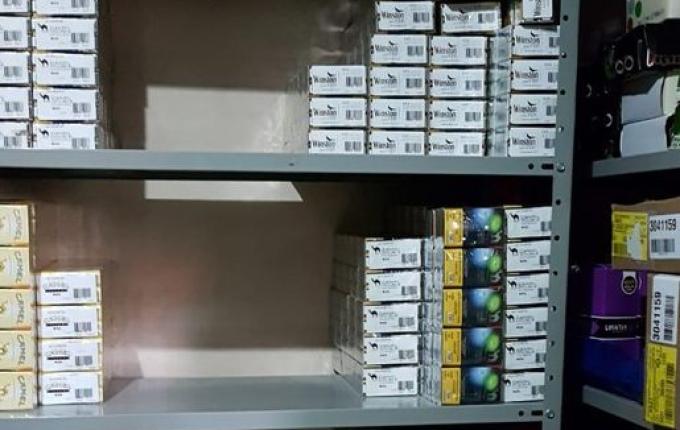 PF investiga associação criminosa especializada em descaminho de “papel seda"