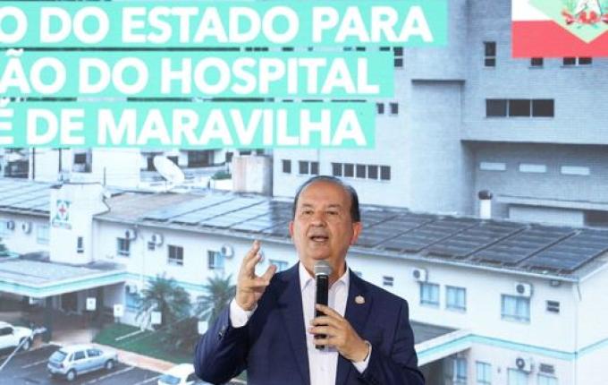 Governo libera R$ 13,9 milhões para ampliar Hospital São José de Maravilha