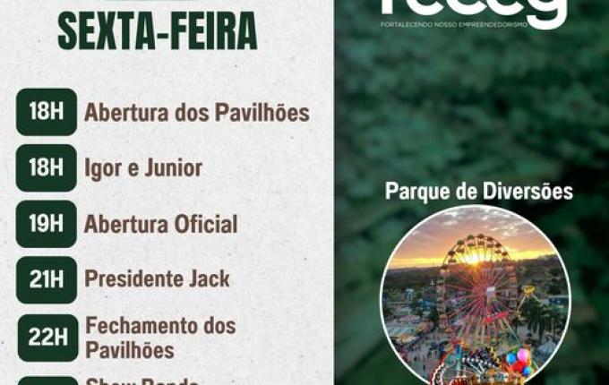 3ª FECEG agita Guarujá do Sul com programação diversificada