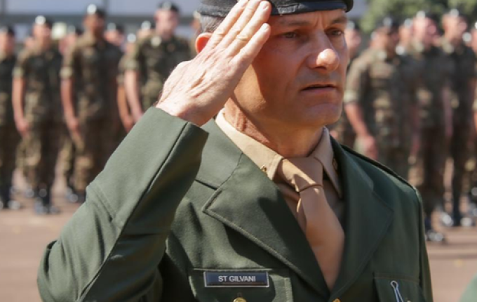 14º RC Mec comemora 180 anos da Organização Militar do Exército Brasileiro