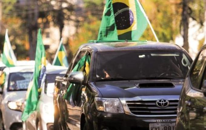 Grupos organizam Carreata Patriota para o dia 7 de setembro em SMO