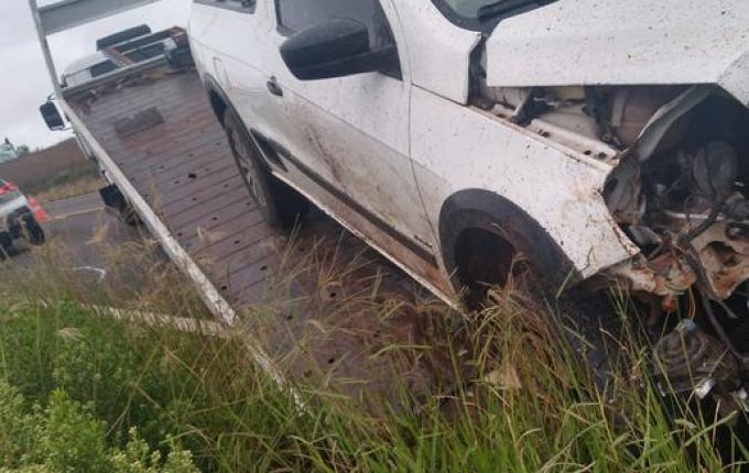 Homem sofre ferimentos em acidente na SC-305