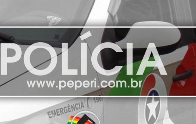 Homem acaba preso após pedir ajuda para a Polícia Militar em São José do Cedro