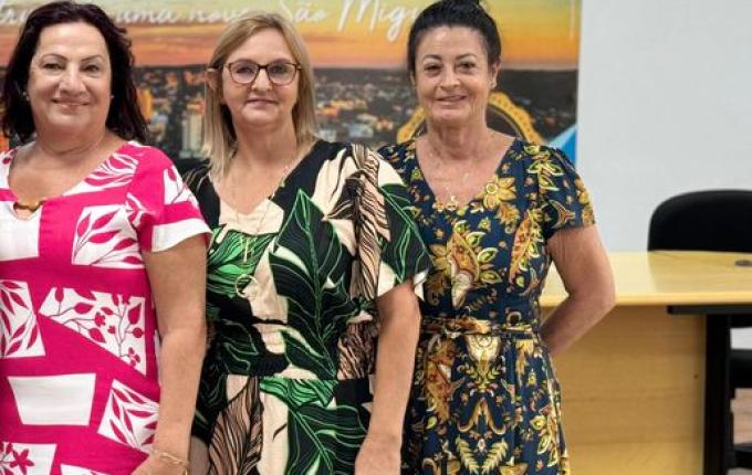 Novas conselheiras tutelares tomam posse em São Miguel do Oeste