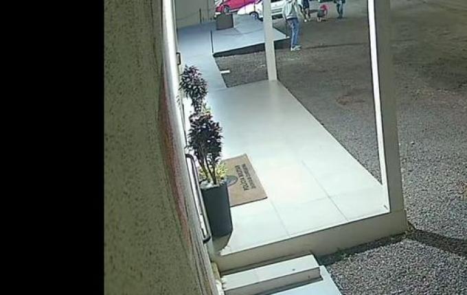 Policial salva bebê de 53 dias engasgado em Dionísio Cerqueira