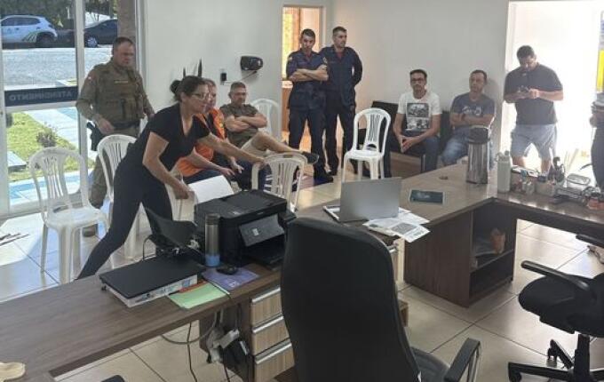 Simulado da Defesa Civil mobiliza comunidade e reforça preparo para emergências em São José do Cedro