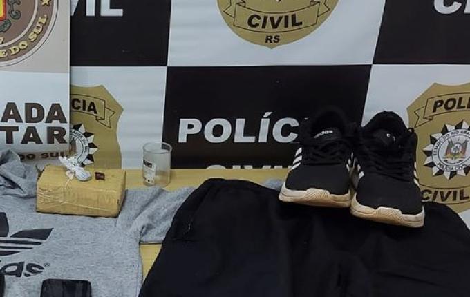 Moto furtada em Itapiranga é utilizada em roubo no RS