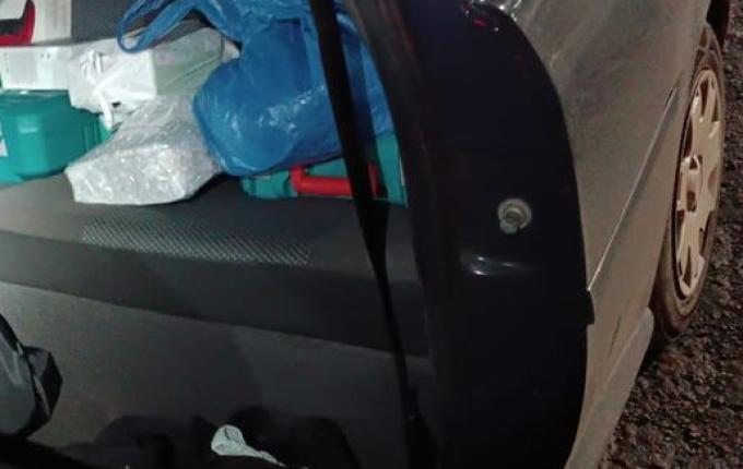 Polícia Militar Rodoviária apreende carga de eletrônicos contrabandeados em SMOeste