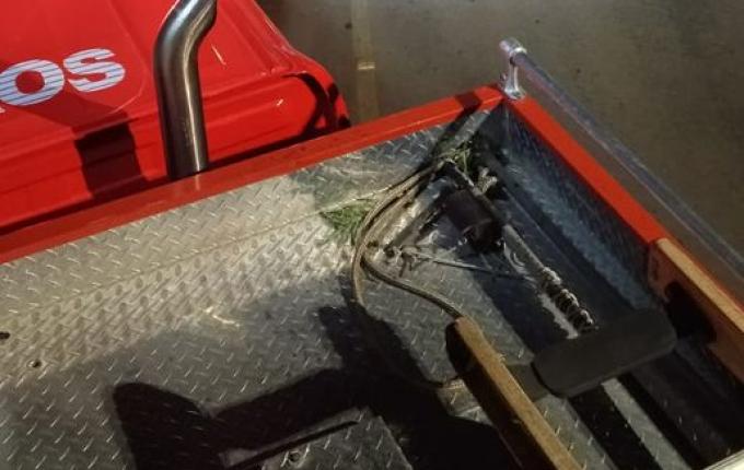 Motociclista fica gravemente ferido em acidente no interior de SMOeste