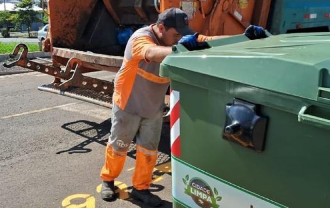 Coleta de lixo orgânico no Agostini e Estrela será somente nos contêineres