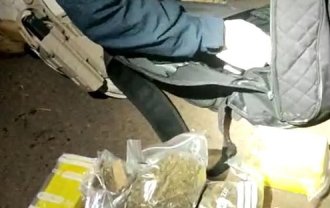 Natural de SMOeste, Rapaz de 18 anos é preso com “super maconha” em ônibus interestadual