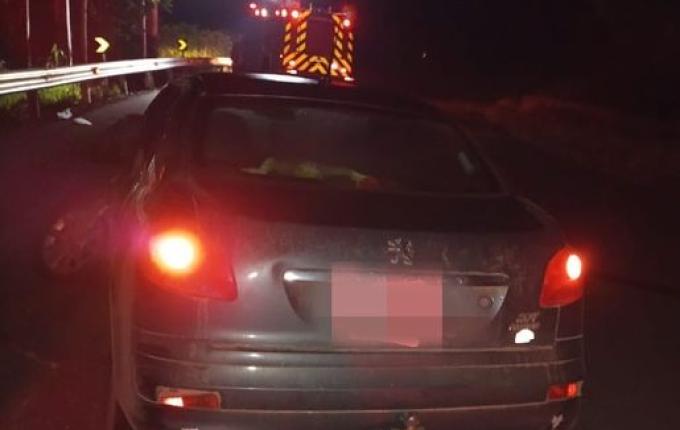 Após acidente, motorista é preso por agressão, desacato e dano em viatura