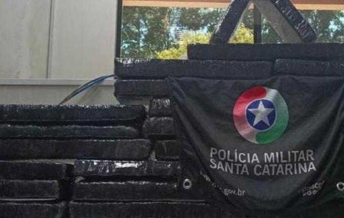 Homem é preso com 24 quilos de maconha em São Lourenço do Oeste