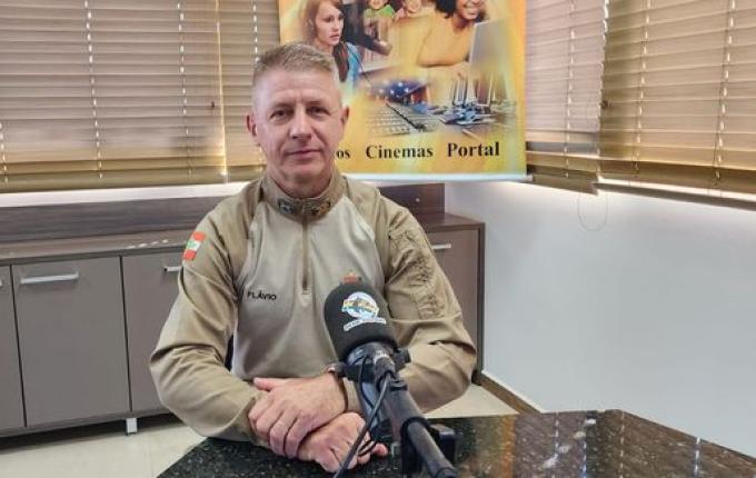 Polícia Militar faz alerta para usuários de patinetes e ciclomotores em Itapiranga