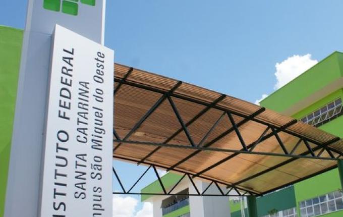 IFSC oferece 30 vagas em curso técnico em São Miguel do Oeste