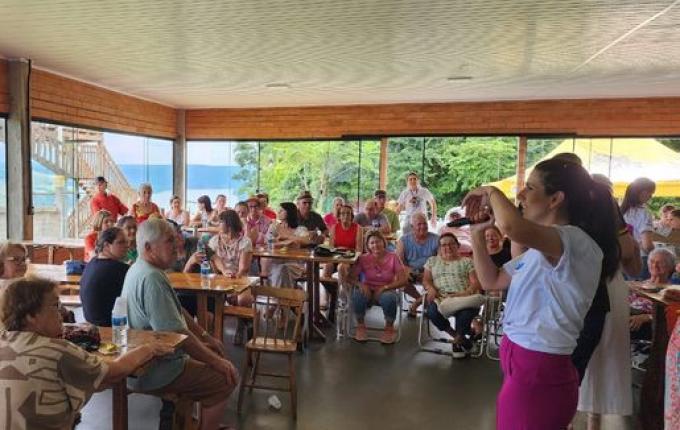 Saúde de Itapiranga promove encontro alusivo ao Dia Nacional de Combate ao Câncer