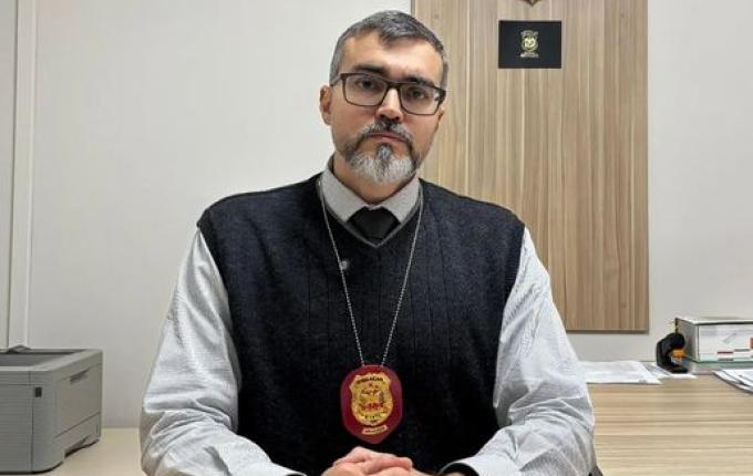 Delegado diz que homem que morreu em acidente na BR-282 foi sequestrado em SMO