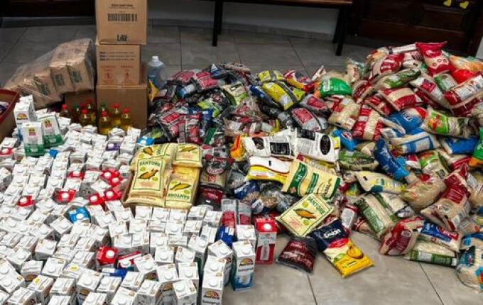 Agro Chaaama entrega mais de uma tonelada de alimentos às entidades de SMO