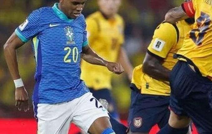 Brasil fica no 0 a 0 com o Equador na estreia de Ancelotti