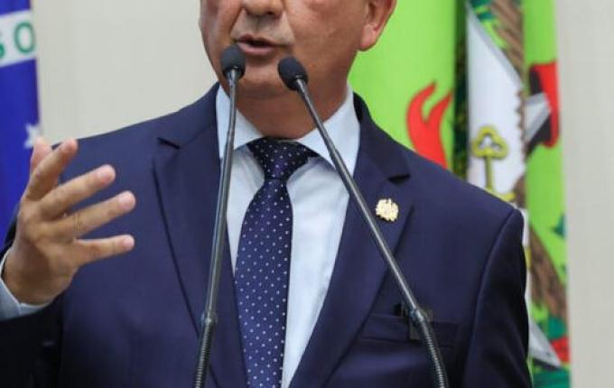 “O meu candidato a presidente da Assembleia é Júlio Garcia”, diz Jorginho