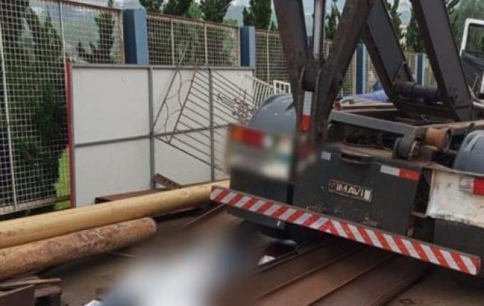Empresário morre atropelado por caminhão da própria empresa em Pinhalzinho