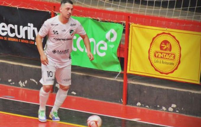 São Miguel Futsal empata dentro de casa e fica com o vice da Copa Catarinense