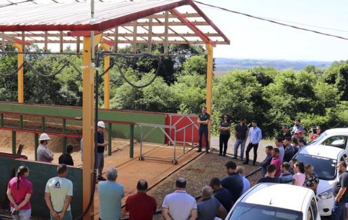 Teste experimental aprova funcionamento da estação de tratamento de dejetos humanos em Descanso
