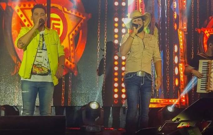 Show de Fernando e Sorocaba lota arena da 15ª Efacitus
