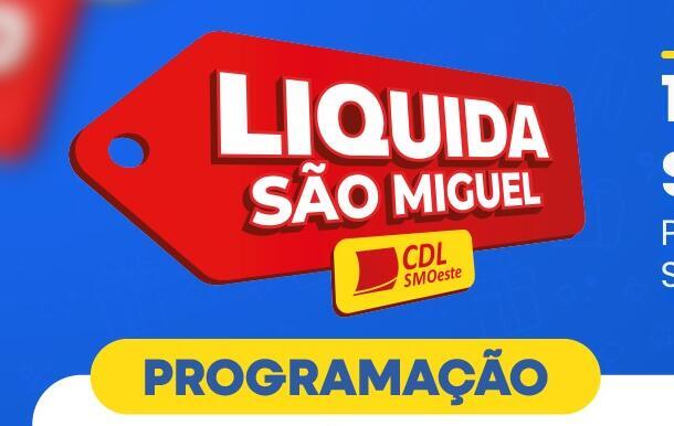 CDL divulga programação do Liquida São Miguel 2026
