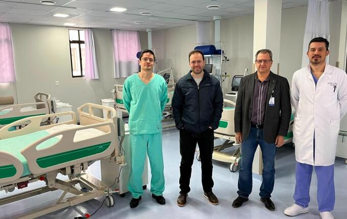 Hospital Regional passa a operar cinco novos leitos de UTI em SMO