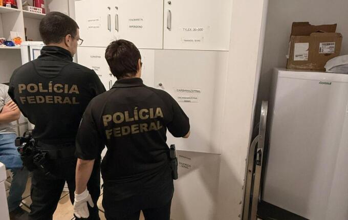 PF prende suspeito de esquema de tráfico internacional de drogas no Oeste Catarinense