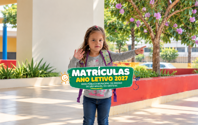 Educação de São Miguel do Oeste divulga calendário de matrículas para 2027